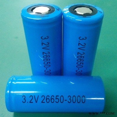 江門市朗達鋰電池有限公司 26650 圓柱形 磷酸鐵鋰 3.2v **