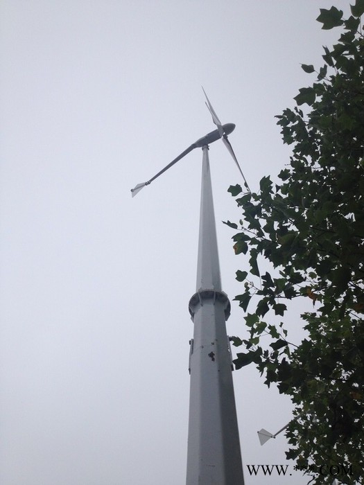 **山東晟成3000瓦小型風力發電機 低風速環保家用風力發電機