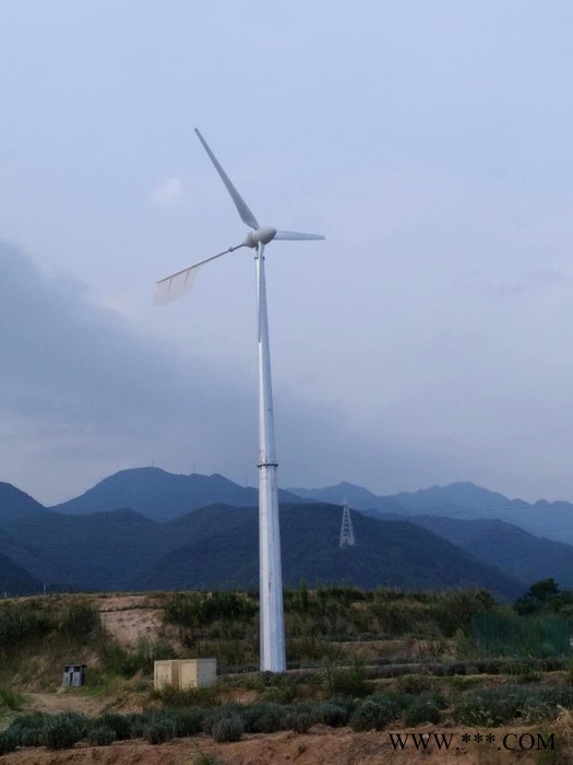 星光10kw循環發電的家用風力發電機抗大風壽命長足功率的新型轉軸式風機