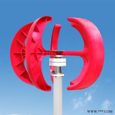 紅燈籠小型風力發電機  路燈監控用  亮化工程