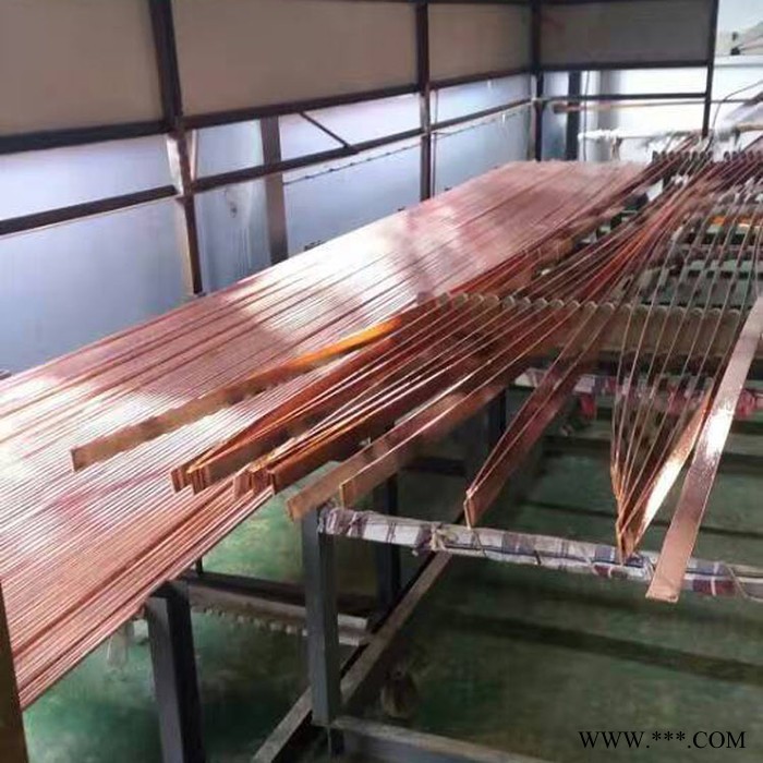 風(fēng)力發(fā)電光伏基礎(chǔ)用電鍍銅包鋼扁鐵40*4一百米一卷工廠直接發(fā)貨快