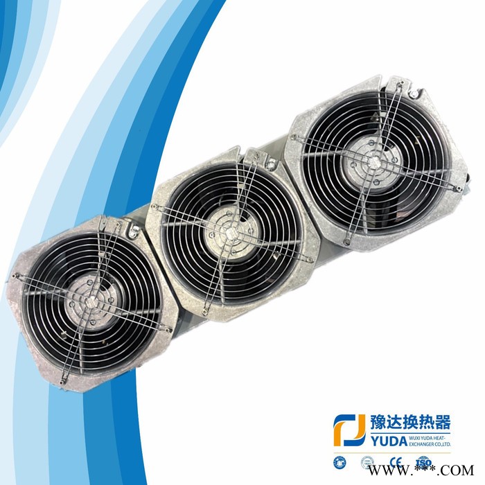 豫達B11871直驅風力發電變流器冷卻器