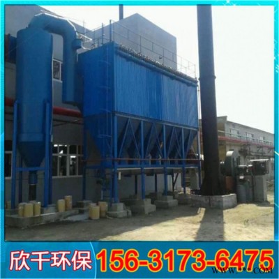 云南迪慶生物質鍋爐布袋除塵器-鍋爐袋式除塵器廠家-欣千環保維修改造