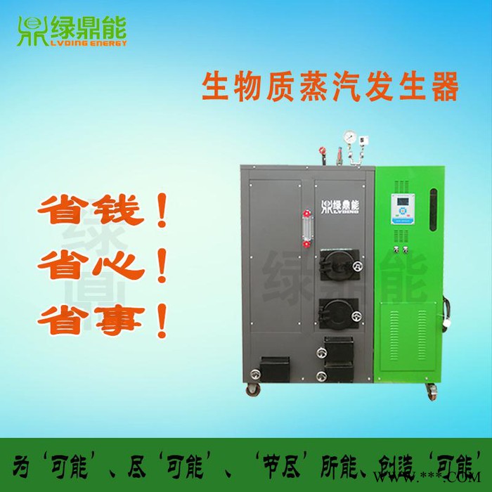 綠鼎能80KG 節(jié)能生物質(zhì)蒸汽發(fā)生器 立式生物質(zhì)鍋爐 顆粒蒸汽機(jī)發(fā)生器