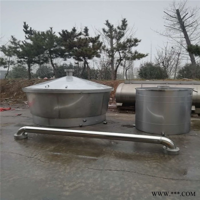 家庭傳統蒸酒設備 自動化液態不銹鋼釀酒設備 融興 生物質鍋爐釀酒設備 量大從優