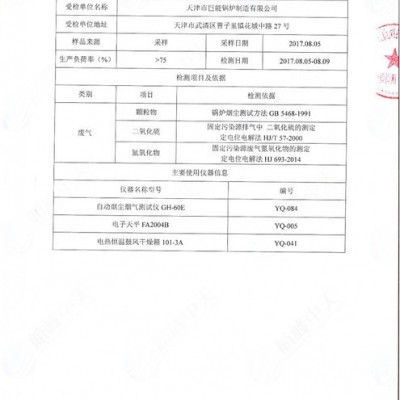 **津巨能天津生物質鍋爐，環保節能，排放合格