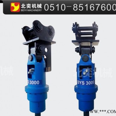 北奕機械太陽能光伏發(fā)電液壓打樁機