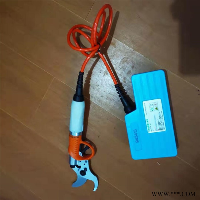 宇潤 鋰電池電動(dòng)修枝剪 充電式高枝剪花草 無線鋰電動(dòng)修枝剪廠家