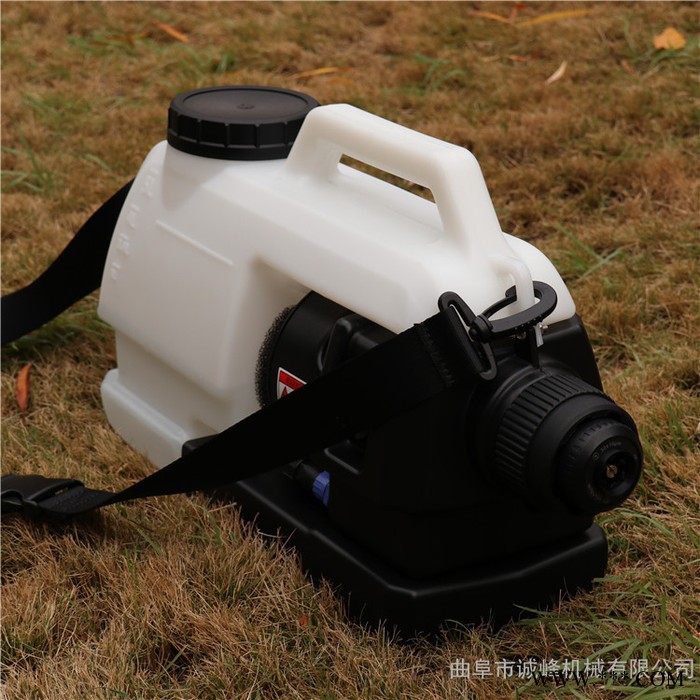 干霧背負(fù)式鋰電池消毒機(jī)生產(chǎn)廠家 誠(chéng)峰氣溶膠5升消毒噴霧器