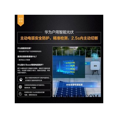 華為HUAWEI 高效 智能 光伏逆變器SUN2000-110KTL-M0三相并網(wǎng)逆變器