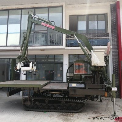冠宇 履帶光伏清掃車 光伏面板吸盤清掃履帶運(yùn)輸車