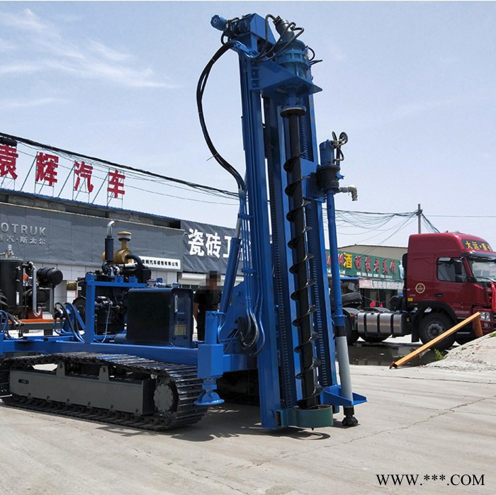 冠宇  履帶光伏打樁機(jī) **價(jià)廉 螺旋打樁機(jī)