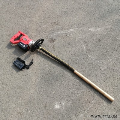 鋰電池混凝土振動器 加強(qiáng)款鋰電振動棒 充電水泥工地振動棒