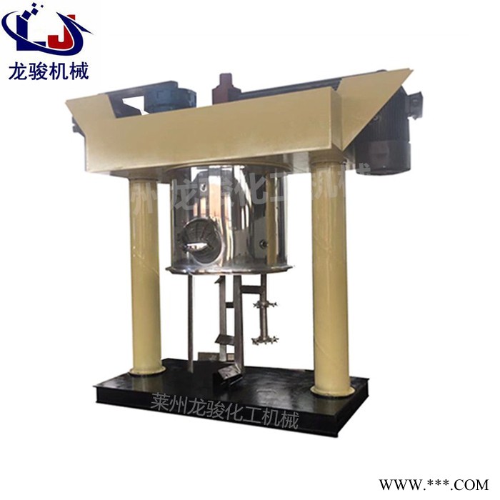 龍駿600L 鋰電池漿料生產(chǎn)設(shè)備 雙行星雙動(dòng)力混合機(jī)廠家