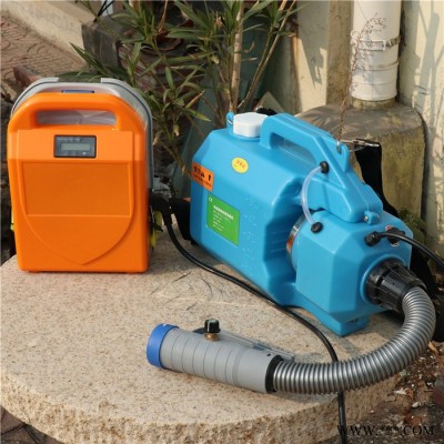 批發(fā)5L鋰電池充電式超低容量噴霧器飛機場消毒殺蚊防疫消毒機