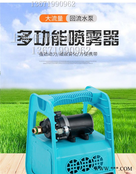 電動噴霧器 鋰電池水泵 12v農藥噴灑器 電動消毒機 農用噴霧器