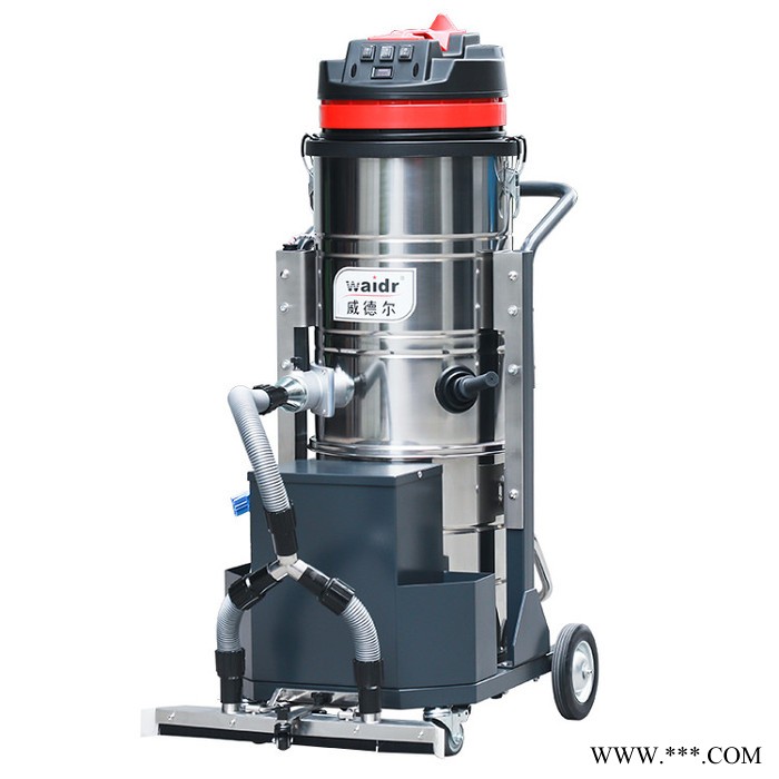 威德爾WD-100P 電瓶式工業(yè)吸塵器移動干濕兩用鋰電池工業(yè)吸塵機集塵機