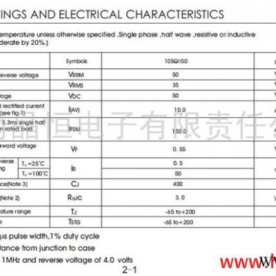 濟(jì)南晶恒電子 供應(yīng)吉福JF 10SQ050 R-6封裝  太陽能接線盒光伏二極管