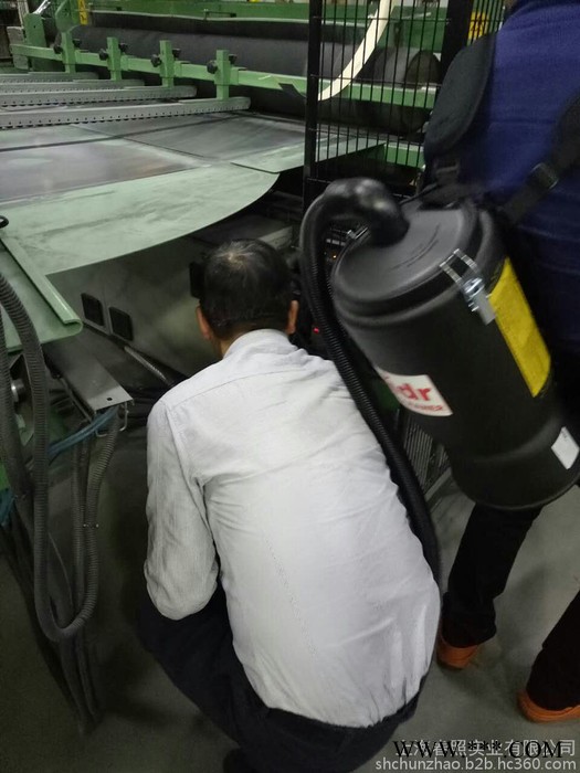威德爾WD-6L 肩背鋰電池工業(yè)吸塵器吸貨架粉塵顆粒物移動式干式吸塵器