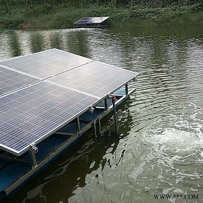 綠博斯LBSSUN-TL 太陽能推流曝氣機 推流曝氣機 光伏曝氣增氧機 河道曝氣機 污水處理專用曝氣機