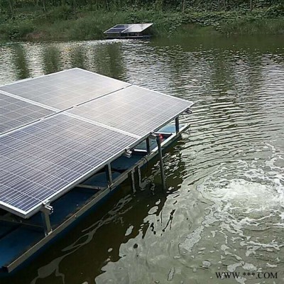 綠博斯LBSSUN-TL 太陽能推流曝氣機 景觀光伏曝氣機 推流曝氣機 河道曝氣機  太陽能曝氣機