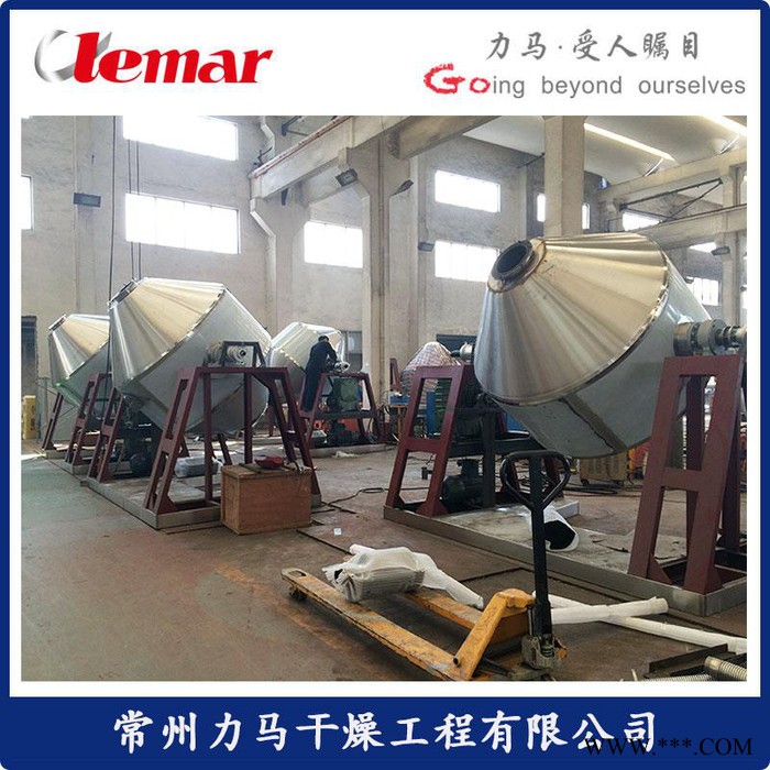 常州力馬-鋰電正極材料自動進出料雙錐真空干燥機組、鋰電池雙錐烘干機價格