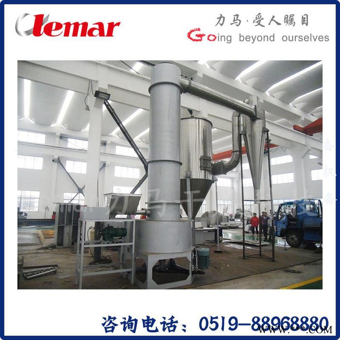 常州力馬-漿體物料閃蒸干燥塔xsg-12、鋰電池正極材料烘干機、三元材料干燥設備