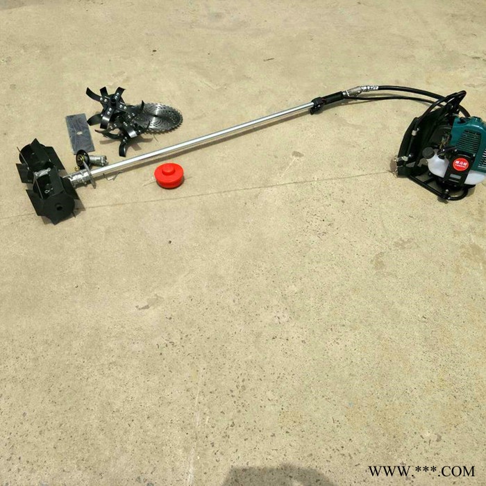 鋰電池背負式割灌機 汽油割草機 多功能一體背負式農耕機 打田機