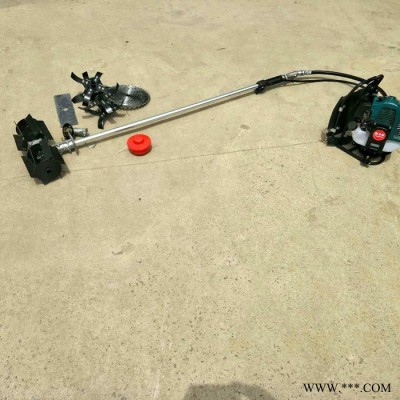鋰電池背負式割灌機 汽油割草機 多功能一體背負式農耕機 打田機
