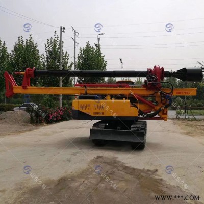 【久鉆樁工機械】履帶旋挖鉆機 長螺旋鉆機 光伏打樁機