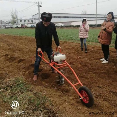 太陽能光伏打樁挖坑機(jī)   山東汽油種植鉆眼機(jī)  果苗種植高效挖坑機(jī)視頻