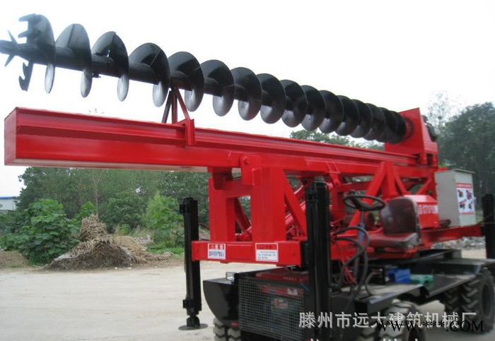 專業(yè)生產(chǎn) 輪式打樁機(jī) 太陽能打樁機(jī) 螺旋打樁機(jī)**價(jià)廉】  太陽能光伏打樁機(jī)