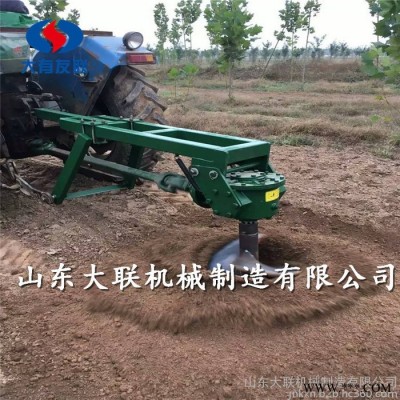 醴陵手提式帶倒擋多功能打洞機(jī)光伏地鉆挖孔機(jī)便攜式電線桿植樹挖坑機(jī)定做加工