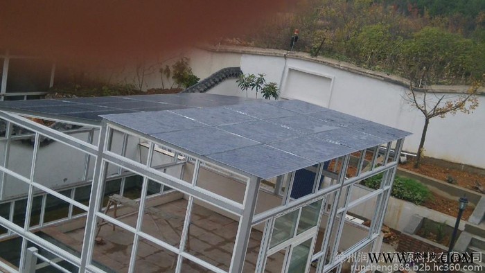 徐州光伏發電   徐州太陽能光伏 潤誠雙玻260W太陽能光伏電站