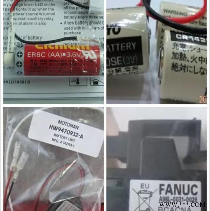 BR-AGCF2W Battery 松下鋰電池伺服鋰電池數(shù)控電池BR-AGCF2W6V