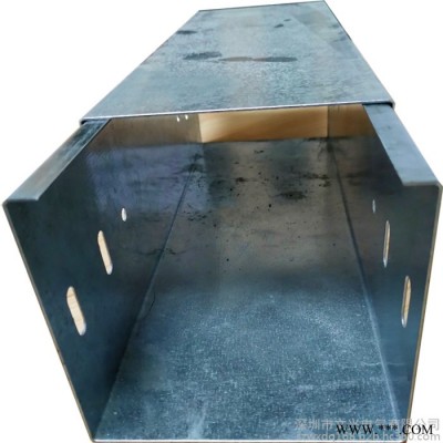 深圳文興 紅興槽式橋架 鍍鋅橋架100*50*1.0光伏發(fā)電強電橋架熱浸鋅電纜線槽100*100*1.5 鋼制槽式橋架