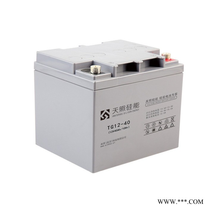 天照硅能蓄電池TG12-24醫(yī)療電信電力太陽(yáng)能光伏UPS儲(chǔ)能直流屏專用電池 總經(jīng)銷商12V24AH