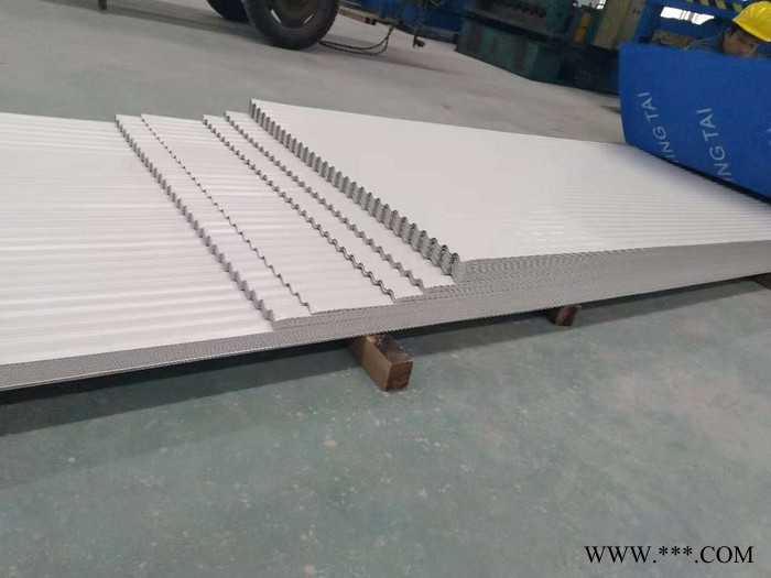 南通供應屋面彩鋼瓦 YX51-360型彩鋼瓦 角馳型彩鋼瓦 180度咬口瓦 360度暗扣瓦 彩鋼屋面暗扣瓦 光伏支架瓦型