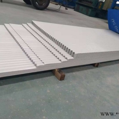 南通供應屋面彩鋼瓦 YX51-360型彩鋼瓦 角馳型彩鋼瓦 180度咬口瓦 360度暗扣瓦 彩鋼屋面暗扣瓦 光伏支架瓦型