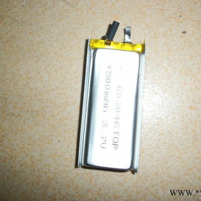 供應602046聚合物鋰電池