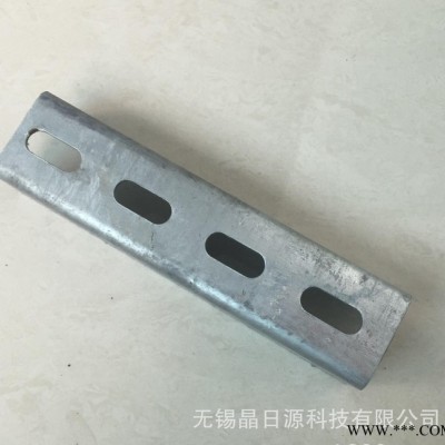 光伏支架C型鋼連接件，光伏支架配件，光伏導軌連接件