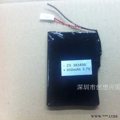 供應(yīng)天貿(mào)383450聚合物鋰電池