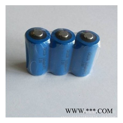 工廠供應(yīng) CR123A 鋰錳電池 攝像機(jī)電池 相機(jī)電池 3V鋰電池 可加工