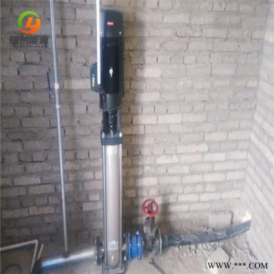 耀創(chuàng)能源YC-W 9.5KW光伏發(fā)電光伏水泵7.5KW太陽能光伏水泵揚程120米，流量10方/時