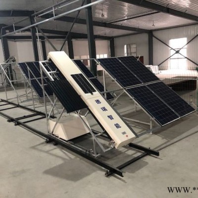 德瑞智能供應(yīng)QDHX光伏除塵機(jī)器,光伏組件清洗服務(wù)