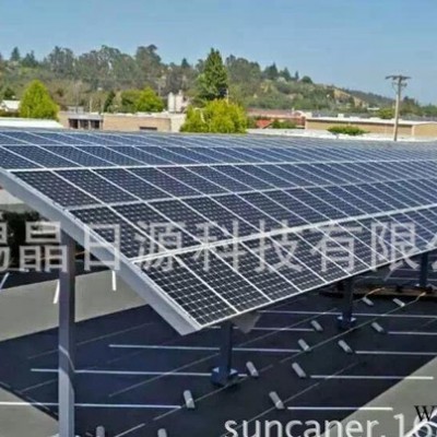 太陽能光伏車棚系列，設(shè)計(jì)銷售，光伏車棚發(fā)電站