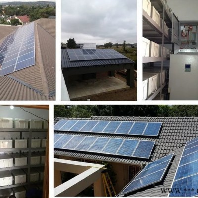 大傘新能源多種 光伏發電系統約翰內斯堡離網光伏30KW
