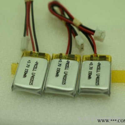 藍(lán)耳耳機(jī)聚合物電池LP402025直銷150MAH音箱專用鋰電池