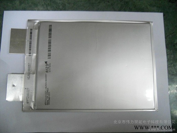 供應(yīng)A12372161227-20Ah18650 A123 鋰電池