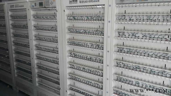 供應二手新威藍奇分容柜分容柜鋰電池